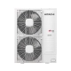 Ar-Condicionado Split Cassete Inverter 4 Vias Hitachi Air Core 600 56.000 BTUs Quente/Frio 220V Monofásico