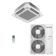 Ar-Condicionado Split Cassete Inverter 4 Vias Hitachi Air Core 600 56.000 BTUs Quente/Frio 220V Monofásico