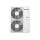 Ar-Condicionado Split Cassete Inverter 4 Vias Hitachi AirCore 600 46.000 BTUs Quente/Frio 220V Monofásico