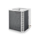 Ar-Condicionado Split Cassete Inverter 4 Vias R-32 Elgin Eco 36.000 BTUs Só Frio 220V Monofásico