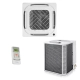 Ar-Condicionado Split Cassete Inverter 4 Vias R-32 Elgin Eco 48.000 BTUs Frio 220V Monofásico