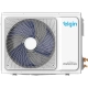 Ar-Condicionado Split HW Inverter Elgin Eco Star 12.000 BTUs R-32 Só Frio 127V