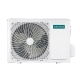 Ar-condicionado Split HW Inverter Fujitsu Airstage Essencial 24.000 BTUs R-32 Só Frio 220V