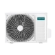 Ar-condicionado Split HW Inverter Fujitsu Airstage Essencial 9.000 BTUs R-32 Quente/Frio 220V