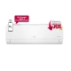 Ar-Condicionado Split HW Inverter LG Dual Voice 24.000 BTUs Quente/Frio 220V