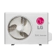 Ar-Condicionado Split HW Inverter LG Dual Voice 24.000 BTUs  Quente/Frio 220V
