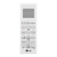 Ar-Condicionado Split HW Inverter LG Dual Voice 24.000 BTUs  Quente/Frio 220V