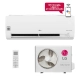 Ar-Condicionado Split HW Inverter LG Dual Voice 24.000 BTUs  Quente/Frio 220V