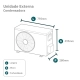Ar-Condicionado Split HW Inverter Midea Xtreme Save Connect Black Edition 12.000 BTUs R-32 Quente/Frio 220V