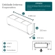 Ar-Condicionado Split HW Inverter TCL T-Pro 2.0 24.000 BTUs R-32 Quente/Frio 220V