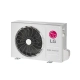 Ar-Condicionado Split HW LG Dual Inverter +AI Voice 9.000 BTUs R-32 Quente/Frio 220V