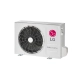 Ar-Condicionado Split HW LG Dual Inverter Voice Artcool UV Nano 12.000 BTUs Quente/Frio 220V