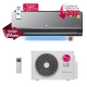 Ar-Condicionado Split HW LG Dual Inverter Voice Artcool UV Nano 18.000 BTUs Quente/Frio 220V