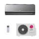 Ar-Condicionado Split HW LG Dual Inverter Voice Artcool UV Nano 24.000 BTUs Quente/Frio 220V
