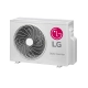 Ar-Condicionado Split HW LG Dual Inverter Voice Artcool UV Nano 24.000 BTUs Quente/Frio 220V