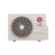 Ar-Condicionado Split HW LG Dual Inverter Voice Artcool UV Nano 24.000 BTUs Quente/Frio 220V