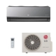 Ar-Condicionado Split HW LG Dual Inverter Voice Artcool UV Nano 24.000 BTUs Quente/Frio 220V