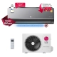 Ar-Condicionado Split HW LG Dual Inverter Voice Artcool UV Nano 9.000 BTUs Quente/Frio 220V