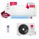 Ar-Condicionado Split HW LG Dual Inverter Voice UV Nano 12.000 BTUs Quente/Frio 220V