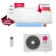 Ar-Condicionado Split HW LG Dual Inverter Voice UV Nano 18.000 BTUs Quente/Frio 220V