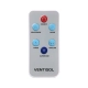Climatizador Residencial  10 Litros Ventisol Nobille 127V