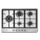 Cooktop Midea 5 Bocas com Tripla Chama Bivolt