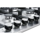 Cooktop Midea 5 Bocas com Tripla Chama Bivolt